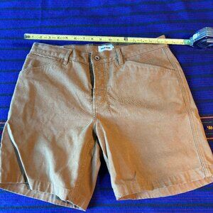 Taylor Stitch Camp Short, Size 33
